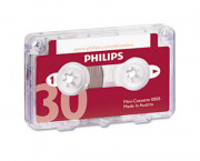 Audio & Dictation Mini Cassette, 30 Minutes (15 x 2), 10/Pack