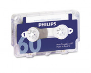 Audio & Dictation Mini Cassette, 60 Minutes (30 x 2), 10/Pack