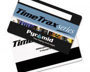 Time Clock Badges for Software Based Time/Attendance Terminal, Numbered 51-100