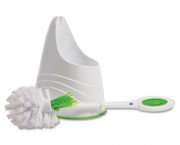 Lysol Toilet Brush and Caddy, Green