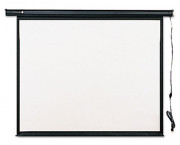 Electric Wall or Ceiling Mount Projection Screen, 70 x 70, Three-Position Switch