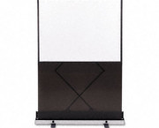 Euro Portable Cinema Screen w/Black Carrying Case, 60