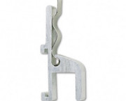 Map Hook with Clip, One Inch, for Map Rail