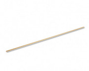 Map Rail, Heavy-Gauge Anodized Aluminum, Natural Cork Insert, 1 x 72