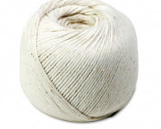 White Cotton 10-Ply (Medium) String in Ball, 475 Feet