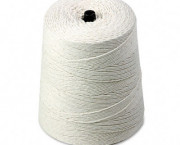 White Cotton 16-Ply (Heavy) String in Cone, 3000 Feet