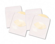 CD/DVD Sleeves, 100/Box