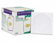 CD/DVD Sleeves, 250/Box