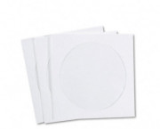 CD/DVD Sleeves, Tyvek, 100/Box