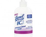 Antimicrobial Soap, Light Liquid, 17.5 oz Push Bottle