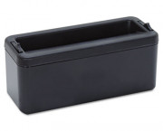 Classic Smoking Urn, Wall-Mounted, Black, 5.25 x 10.5 x 5.5