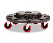 Brute Quiet Dolly, 250 lb Capacity, 18 1/4
