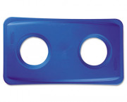 Lid for Slim Jim Bottle Recycling Container, 20-3/8 x 11-3/8