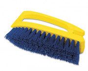 Iron-Shaped Handle Scrub Brush, 6