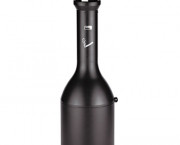 Infinity Traditional High-Capacity 4.1-Gallon Smoking Urn, Weighted Base, Black