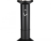 Infinity Ultra-High Capacity 6.7 Gallon Smoking Urn, Weighted Base, Black