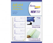 Self-Stick Telephone Message Book, 6 x 2-3/4, Two-Part Carbonless, 400 Sets