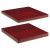 Additional 12″ Shelves for Narrow Profile Bookcase, Medium Oak, 2/Pack