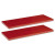 Additional 24″ Shelves for Narrow Profile Bookcase, Medium Cherry, 2/Pack