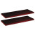Additional 24″ Shelves for Narrow Profile Bookcase, Mahogany, 2/Pack