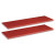 Additional 36″ Shelves for Square Corner Bookcase, Medium Cherry, 2/Pack