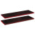 Additional 36″ Shelves for Square Corner Bookcase, Mahogany, 2/Pack