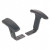 Height Adjustable T-Arms for Interval & Essentia Series Chairs and Stools, Black