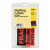 “Fragile?Handle with Care” Labels, 3 x 5, Black/Neon Red, 40/Pack
