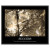 “Success” Framed Sepia Tone Motivational Print, 30 x 24