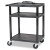 All Service Cart, 3-Shelf, 24w x 18d x 16h, Black