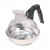 12-Cup Coffee Carafe for Pour-O-Matic Bunn Coffee Makers, Black Handle