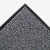 Classic Berber Wiper Mat, Nylon/Olefin, 36 x 60, Gray