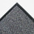 Classic Berber Wiper Mat, Nylon/Olefin, 48 x 72, Gray