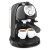 BAR32 Retro Style Espresso Maker, Black
