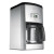 DC514T 14-Cup Drip Coffee Maker, Stainless Steel, Black/Silver