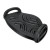 Foot Rocker w/Microban, Plastic, 19 5/8 x 5 3/16 x 11 15/16, Black