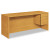 10500 Series 3/4-Height Right Pedestal Credenza, 72w x 24d x 29-1/2h, Harvest