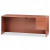 10500 Series 3/4-Height Right Pedestal Credenza, 72w x 24d x 29-1/2h, Bourbon CY