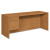 10500 Series 3/4-Height Left Pedestal Credenza, 72w x 24d x 29-1/2h, Harvest
