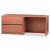 10500 Series Credenza w/Left Lateral File, 72w x 24d x 29-1/2h, Henna Cherry