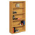 10500 Series Bookcase, 5 Shelves, 36w x 13-1/8d x 71h, Harvest