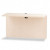 10500 Series Bridge, Laminate, 47w x 24d x 29-1/2h, Natural Maple