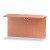 10500 Series Bridge, Laminate, 47w x 24d x 29-1/2h, Henna Cherry