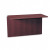 10500 Series Bridge, 47w x 24d x 29-1/2h, Mahogany