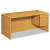 10500 “L” Workstation Right 3/4-Height Pedestal Desk, 66 x 30 x 29-1/2, Harvest