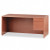 10500 “L” Workstation Right 3/4-Height Ped Desk, 66w x 30d x 29-1/2h, Bourbon CY