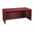 10500 “L” Workstation Right 3/4-Height Pedestal Desk, 66 x 30 x 29-1/2, Mahogany