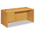 10500 “L” Workstation Left 3/4-Height Pedestal Desk, 66 x 30 x 29-1/2, Harvest
