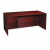 10500 “L” Workstation Left 3/4-Height Pedestal Desk, 66 x 30 x 29-1/2, Mahogany