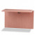 10700 Series Bridge, 42w x 24d x 29-1/2h, Bourbon Cherry